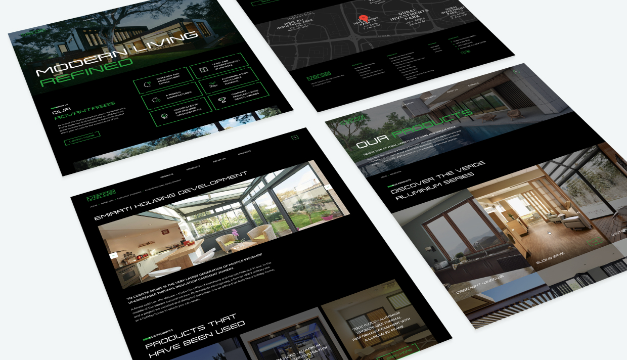 Creation of a website for a construction company in Dubai - photo №6